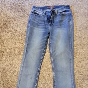 Judy Blue Light Wash Straight Leg Jeans